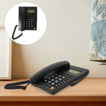 PAMINGONO 1Set 8.2x6.2x2.2in Table Telephone for Home Use with