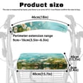 thumbnail image 6 of HELLHERO Back Cover Removable and Washable Seat & Backrest Cover Set for Elderly Adults Non Slip Stain Proof for Secure Fit, 6 of 7