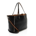 thumbnail image 2 of Pre-Owned Valentino Calfskin Rockstud Medium Reversible Tote, 2 of 11