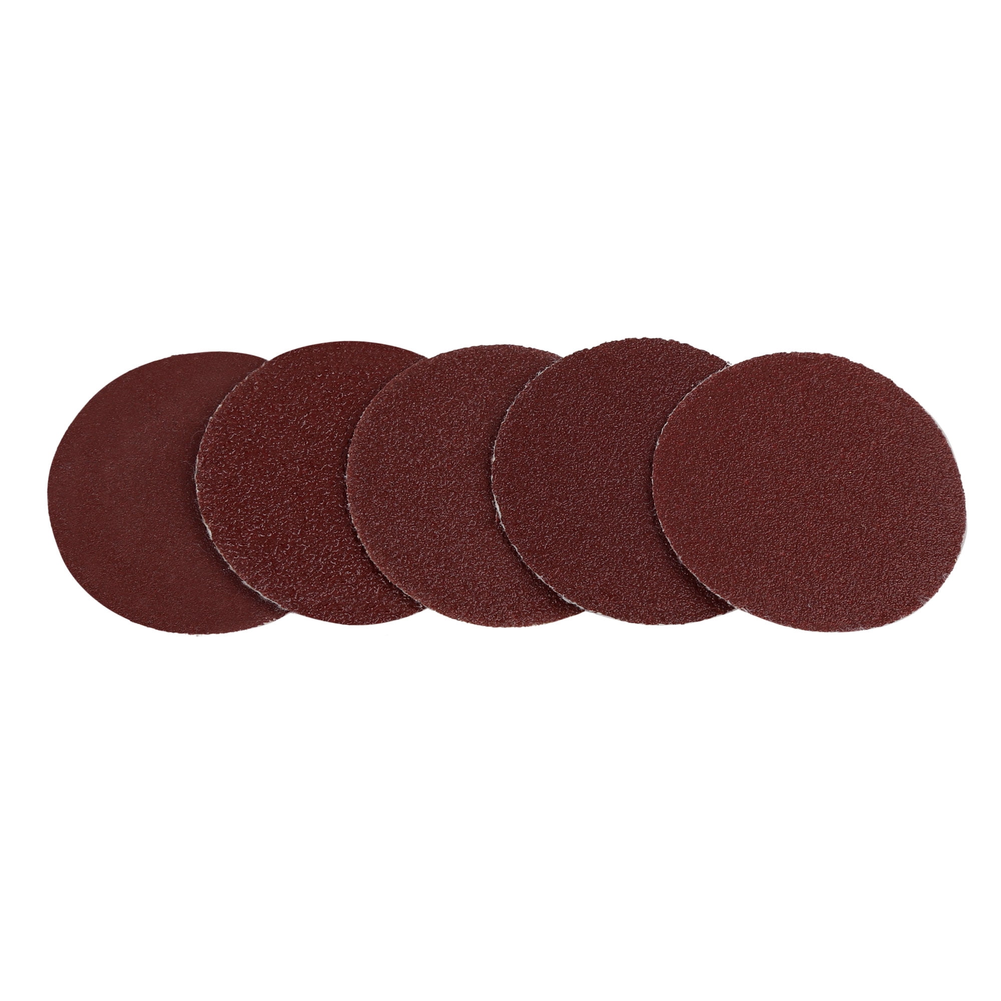 100-Piece 2" Hook and Loop Sanding Discs Pads 60 80 100 120 150 Grits