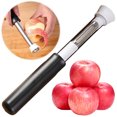 thumbnail image 1 of Frutas para El Núcleo Del Manzana Peleadora Acero Inoxidable Gadgets Herramienta, 1 of 9