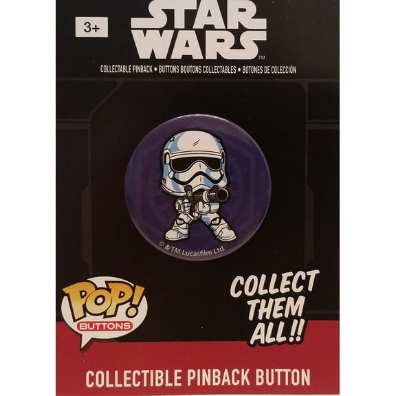 Funko POP! Buttons - Star Wars Episode 7 - Stormtrooper