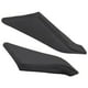 thumbnail image 1 of Deflectores de viento de carenado, parabrisas negro ajustable para Superior, 1 of 9