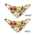 thumbnail image 3 of Sikiie Vehicles Dog Bandanas-Dog Scarf Bib Kerchief Breed for Dogs and Small for Pets Gift-Medium, 3 of 5