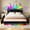 Black, variant on Bioever Full Size Bed Frame with Bluetooth Speakers and LED Lighting, Charging Port, 4 Storage Drawers, Black,Velvet