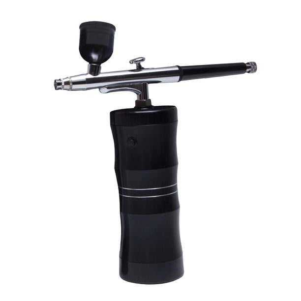 Kit Mini Compresor de Aire Portátil Pulverizador Para Niebla