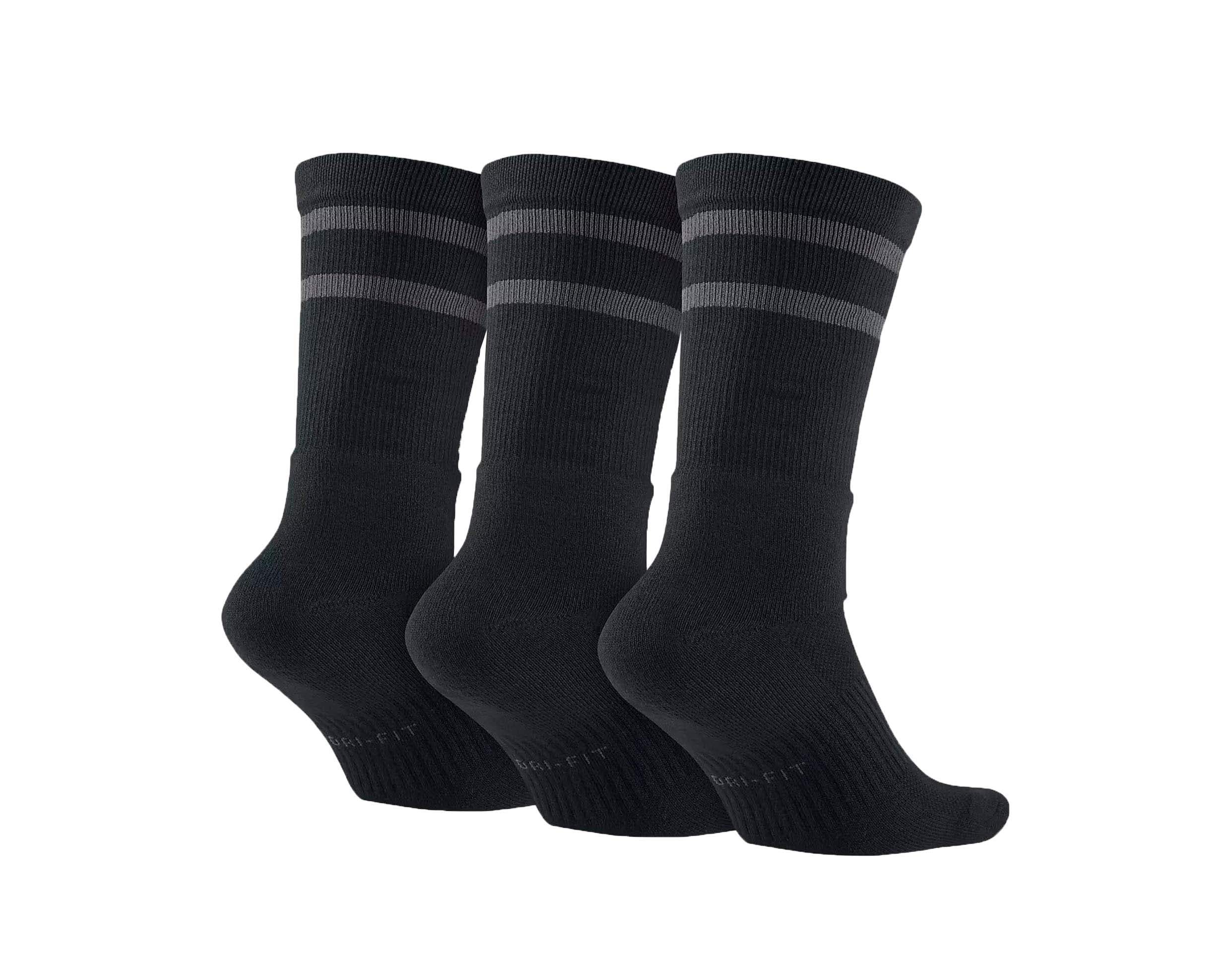 vagón Dibuja una imagen Fuera Nike SB Dri-Fit Cushioned Crew Socks - 3 Pair Pack Medium - Walmart.com