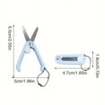 thumbnail image 5 of 1pc Creative Multifunctional Portable Mini Scissors For Home Traveling Crafts Paper Cutting, Safe Art Supplies, 5 of 5