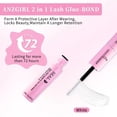 thumbnail image 2 of Cluster Lash Extension Kit for Beginners, 600 Pcs 9–16mm D Curl, Diy Fake Eyelashes with Lash Tray & Applicator, Cruelty Free & Reusable, Easy to Apply and Remove, 2 of 5