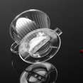 thumbnail image 2 of Rdeghly Filtres à Café, Goutteurs à Café, Filtre à Café Réutilisable Transparent en Forme de Cône Outil de Fabrication de Saveurs Pures, 2 of 8