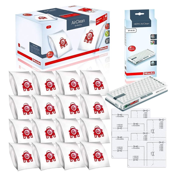 Paquete Performance Miele Type FJM AirClean con filtro HEPA
