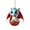 F, variant on OAVQHLG3B Dragon Baby Christmas Hanging Ornaments for Christmas Tree, Acrylic Dragon Figurines Christmas Tree Hanging Ornament, Cute Cartoon Decorative Car Interior Pendant Hanging Decorations