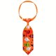 thumbnail image 1 of Adjustable Halloween Dog Collar with Pumpkin and Bat Print - Perfect for Spooky Costume Parties and Trick-or-Treating, 1 of 5