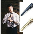 thumbnail image 2 of une Pince Cravate Argente Classique Pour Hommes D'affaires, 2 of 5