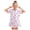Light Pink, variant on newwalpole Toddler Girl Swimsuit Cover Up Kids Beach Dress Bow Print Long Sleeve Hooded Bathing Suit Towel Coverup Swimwear Light Pink for Size 2-3 Years