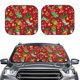 thumbnail image 2 of Fotbe X-mas and New Year Juego de 2 Piezas de Parasoles para Parabrisas | Bloqueador Solar para Auto | Accesorios Plegables para Protección Solar Interior-Medium, 2 of 6