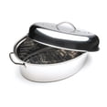 thumbnail image 1 of Fox Run, Stainless Steel Oval Roaster Set, 1 of 3
