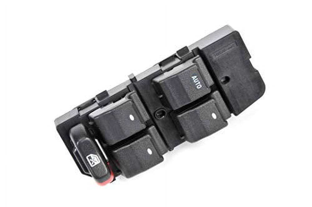 ACDelco GM Genuine Parts Ebony Front Driver Side Door Window and Rear Side Door Window Switch 25828893 Fits select: 2009-2013 CHEVROLET IMPALA, 2014-2016 CHEVROLET IMPALA LIMITED