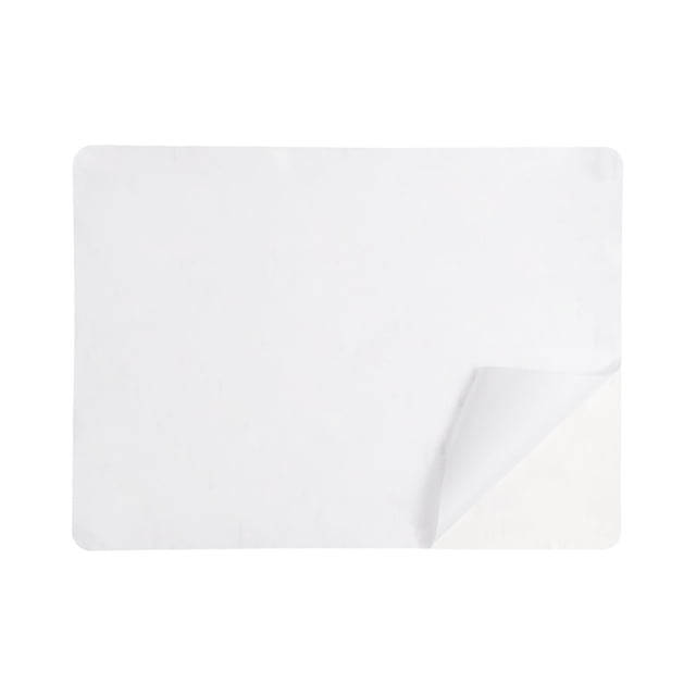Parche de Reparación de Lino Uxcell, Parches de Tela de Lino Autoadhesivos para Sofá, Ropa, Bolsos, Carpas, Asientos de Automóvil, Muebles, Blanco