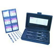 Helicoil 5625 Inch Fine Master Set - 6 Sizes