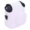 thumbnail image 1 of Funda protectora para cámara Mini 12 bolsa de almacenamiento de viaje para cámara de cuero PU con bolsillo y correa de hombro ajustable compatible con cámara Mini 12 ANGGREK  Otros, 1 of 8