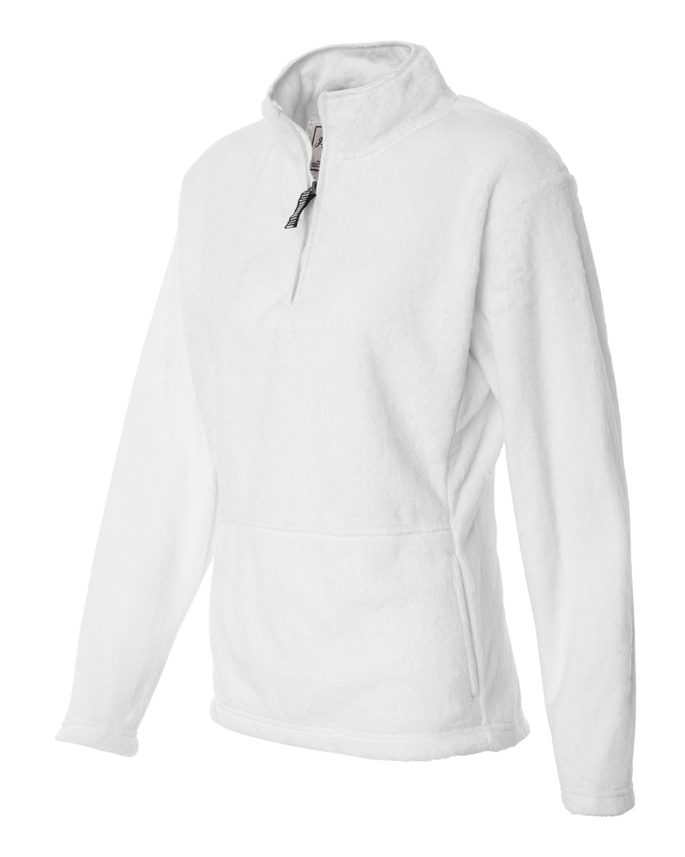 walmart fuzzy quarter zip