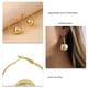 thumbnail image 3 of Joyería De aleación Para Mujer, Joyería Versátil De Perlas Artificiales Simple Para Fiesta, 3 of 5