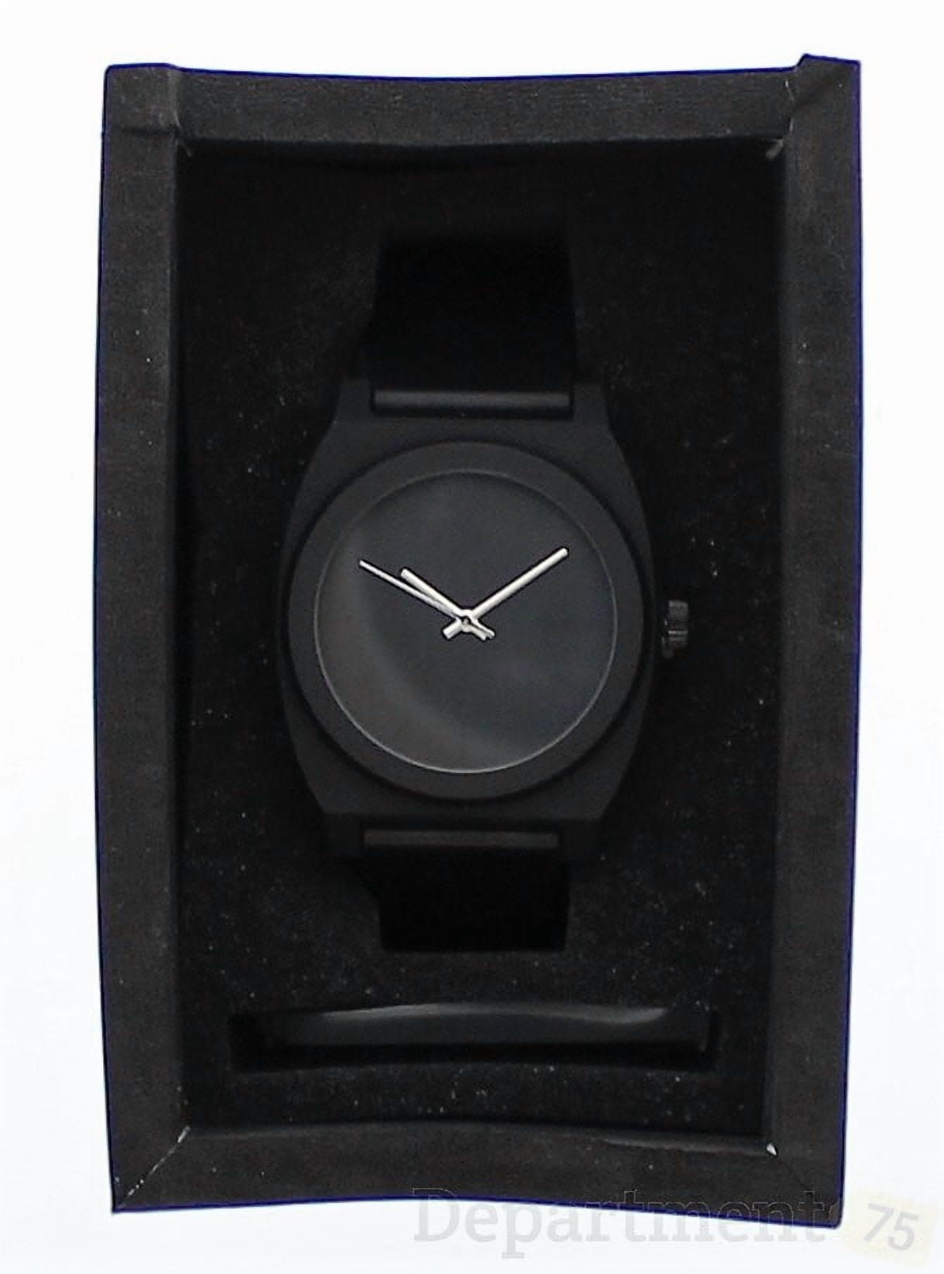 NIXON TIME TELLER P マットブラック Time Teller Watch | All Black | Unisex Stainless Steel