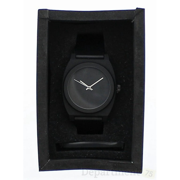 NIXON TIME TELLER P マットブラック Time Teller P Watch | Midnight GT | Plastic Unisex – Nixon US