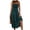 Green, variant on Minjewel Summer Dresses for Women High Waist V Neck A Line Dress Ruffle Sleeve Design Off Shoulder Casual Elegant Mid Length Sundress,Green 2XL
