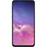 SAMSUNG Galaxy S10E Verizon + GSM Unlocked 128GB Prism, Black