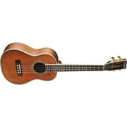 Oscar Schmidt Model OU10 Concert Size Vintage Spruce Top Ukulele