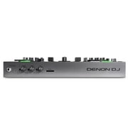 Denon DJ PRIME GO+ Portable Battery-Powered Standalone DJ Controller with Cover Package