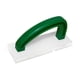 thumbnail image 1 of Tabla de cortar profesional con mango de acero inoxidable Verde, 1 of 9