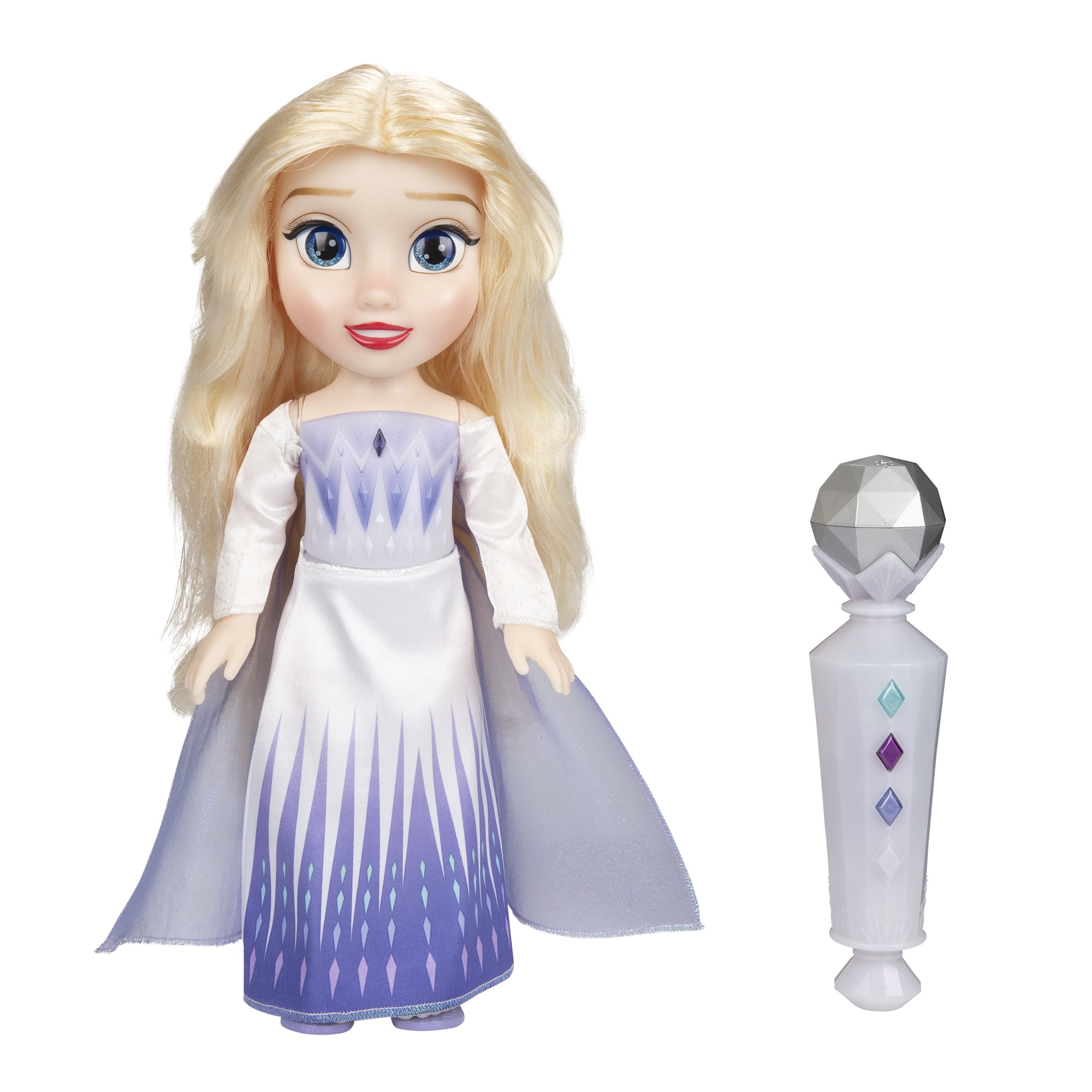 Disney Frozen Sing Along Elsa Doll Playset, 2 Pieces 