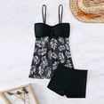 thumbnail image 5 of Delconic Women Swimsuit With Shorts Flowy Two Piece Swimsuits Bathing Swimwear, 5 of 6