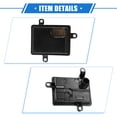 thumbnail image 5 of Unique Bargains Transmission Oil Pan for Volkswagen Jetta 1.8L 2018-2014 Durable Plastic Black Transmission Drain Pan, 5 of 6