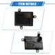 thumbnail image 5 of Transmisión Aceite Cárter Unique Bargains Compatible para Volkswagen Jetta Plástico Negro, 5 of 7