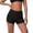 C-Black3, variant on DHFJKG Womens Swim Shorts 4 Layer Leakproof Period Swimwear Bottoms High Waisted Solid Color Swimsuit Shorts