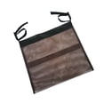 thumbnail image 2 of Bolsa de cochecito Organizador de silla de ruedas colgante Bolsa de almacenamiento de carrito de andador con cremallera de nailon, Marrón Noticed HA004829-03, 2 of 7