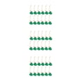 thumbnail image 3 of Qarigey 12 piezas de decoraciones para árboles del Día de San Valentín, decoración de pared del porche del Día de San Patricio, estante de Type4 NO4, 3 of 6