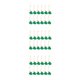 thumbnail image 3 of Jumpingount 12 piezas de adornos para el árbol del día de San Valentín, adorno colgante para el día de San Patricio Type4 NO4, 3 of 6