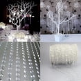 thumbnail image 2 of Guirnalda de cuentas de cristal, cortina acrílica de diamante, artesanía, boda, decoración de fiesta DIY, 2 of 8