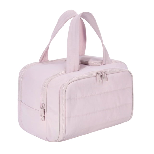 Xihbxyly Bolsa de Viaje de Gran Capacidad, Organizador de Maquillaje Impermeable, Diseño con Separación de Ropa Seca y Húmeda, Tela Suave y Ligera, Almacenamiento Compacto para Viajes, Neceser para C