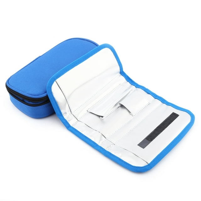 LAFGUR Diabetic Insulin Protector Case Supply Cooler Cool Bag Pack Injector Wallet Zze