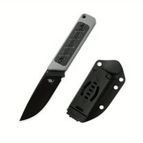 Kizer Smolt Fixed Blade Knife , 3V Steel G10 Micarta Handle, 1063A1