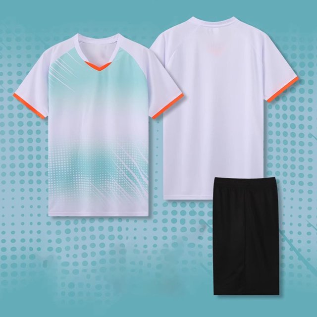 Fashionable Children's Casual Short Sleeved Round Neck With Shorts Sports Breathable Set