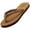 Camel 2, variant on NORTY Women's Cushioned Flip Flops for Comfort and Style in Every Step Runs One Size Small