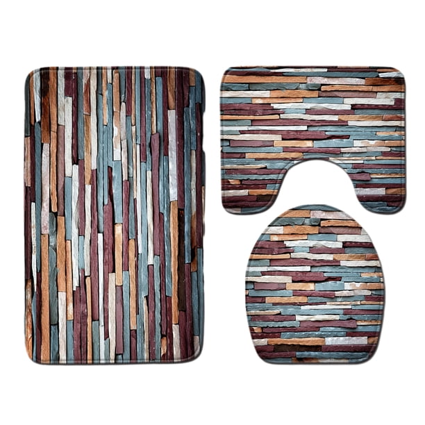Inteprter Alfombra de baño cómoda y duradera: disfrute de una experiencia de baño lujosa con para elegir Decoración del hogar PJ210923-A007