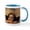 White/Blue Inside, variant on CafePress - Sistine Madonna Angels By Raphael Mugs - 11 oz Ceramic Mug - Novelty Coffee Tea Cup